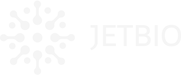 Jetbio logo white